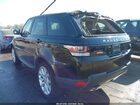 2016 Land Rover Range Rover Sport 5.0l V8 Supercharged/5.0l V8 Supercharged Dynamic Black vin: SALWR2EF6GA577492