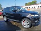 2016 Land Rover Range Rover Sport 5.0l V8 Supercharged/5.0l V8 Supercharged Dynamic Black vin: SALWR2EF6GA577492