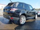 2016 Land Rover Range Rover Sport 5.0l V8 Supercharged/5.0l V8 Supercharged Dynamic Black vin: SALWR2EF6GA577492