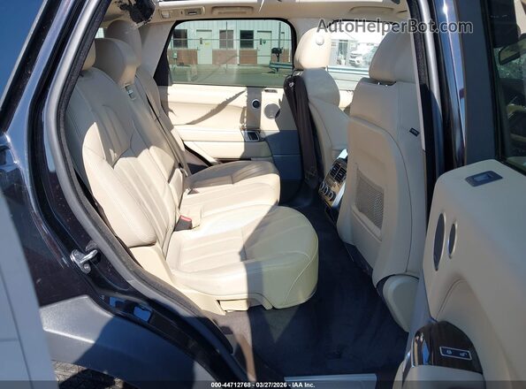 SALWR2EF6GA577492 2016 LAND ROVER RANGE ROVER SPORT Black Widok naklejki z numerem VIN