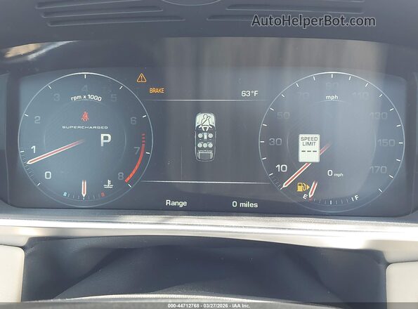SALWR2EF6GA577492 2016 LAND ROVER RANGE ROVER SPORT Black Widok tylnych siedzeń