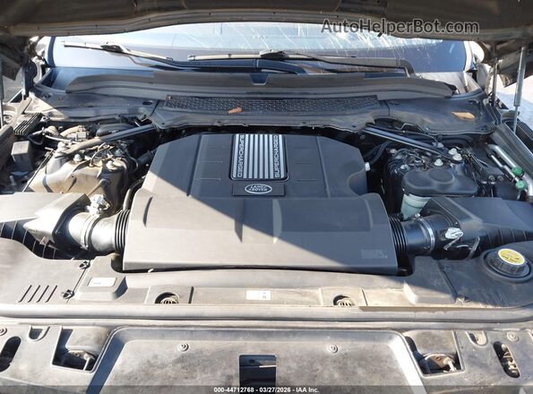 SALWR2EF6GA577492 2016 LAND ROVER RANGE ROVER SPORT Black Widok z tyłu