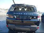 2016 Land Rover Range Rover Sport 5.0l V8 Supercharged/5.0l V8 Supercharged Dynamic Black vin: SALWR2EF6GA577492