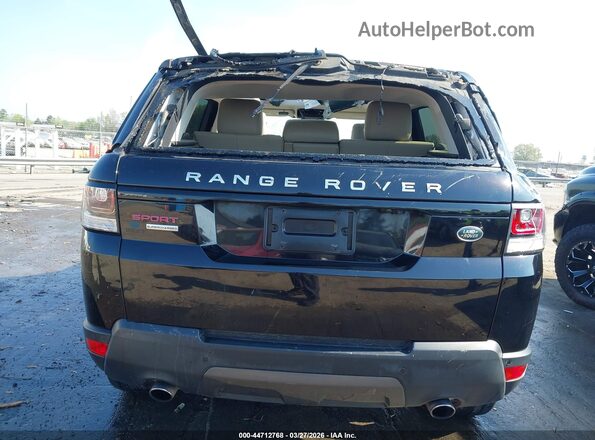 SALWR2EF6GA577492 2016 LAND ROVER RANGE ROVER SPORT Black 
