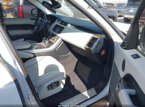 SALWR2EF7GA107004 2016 LAND ROVER RANGE ROVER SPORT White Вид салону спереду