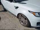 2016 Land Rover Range Rover Sport 5.0l V8 Supercharged/5.0l V8 Supercharged Dynamic White vin: SALWR2EF7GA107004