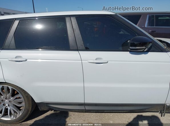 SALWR2EF7GA107004 2016 LAND ROVER RANGE ROVER SPORT White Вид задньої частини салону