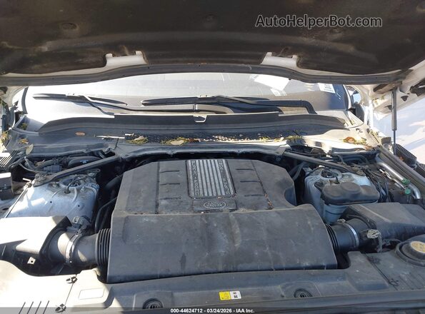SALWR2EF7GA107004 2016 LAND ROVER RANGE ROVER SPORT White Вид ззаду