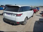 2016 Land Rover Range Rover Sport 5.0l V8 Supercharged/5.0l V8 Supercharged Dynamic White vin: SALWR2EF7GA107004
