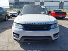 2016 Land Rover Range Rover Sport 5.0l V8 Supercharged/5.0l V8 Supercharged Dynamic White vin: SALWR2EF7GA107004