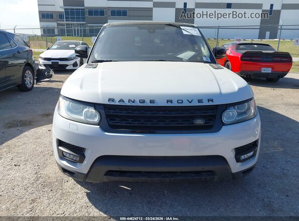 SALWR2EF7GA107004 2016 LAND ROVER RANGE ROVER SPORT White Вид щитка приладів