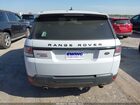 2016 Land Rover Range Rover Sport 5.0l V8 Supercharged/5.0l V8 Supercharged Dynamic White vin: SALWR2EF7GA107004