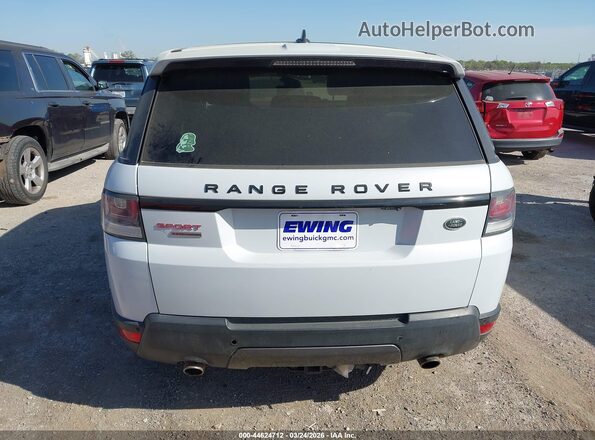 SALWR2EF7GA107004 2016 LAND ROVER RANGE ROVER SPORT White 