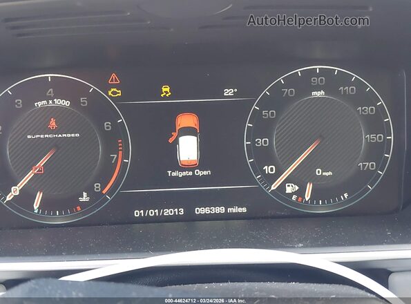 SALWR2EF7GA107004 2016 LAND ROVER RANGE ROVER SPORT White Вид задніх сидінь