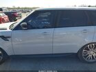 2016 Land Rover Range Rover Sport 5.0l V8 Supercharged/5.0l V8 Supercharged Dynamic White vin: SALWR2EF7GA107004
