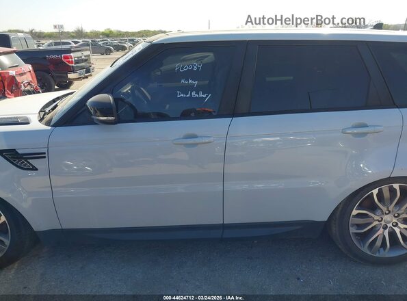 SALWR2EF7GA107004 2016 LAND ROVER RANGE ROVER SPORT White Панорамний вид салону 360°