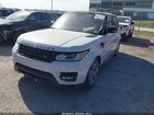 2016 Land Rover Range Rover Sport 5.0l V8 Supercharged/5.0l V8 Supercharged Dynamic White vin: SALWR2EF7GA107004