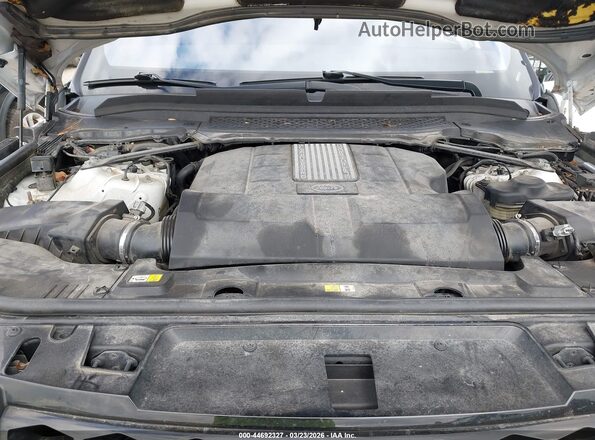 SALWR2EF7GA570650 2016 LAND ROVER RANGE ROVER SPORT White Widok z tyłu