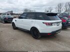 2016 Land Rover Range Rover Sport 5.0l V8 Supercharged/5.0l V8 Supercharged Dynamic White vin: SALWR2EF7GA570650