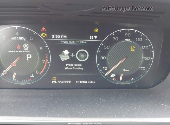 SALWR2EF7GA570650 2016 LAND ROVER RANGE ROVER SPORT White Widok tylnych siedzeń