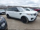 2016 Land Rover Range Rover Sport 5.0l V8 Supercharged/5.0l V8 Supercharged Dynamic White vin: SALWR2EF7GA570650