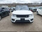 2016 Land Rover Range Rover Sport 5.0l V8 Supercharged/5.0l V8 Supercharged Dynamic White vin: SALWR2EF7GA570650