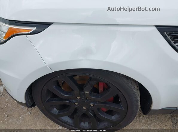 SALWR2EF7GA570650 2016 LAND ROVER RANGE ROVER SPORT White Widok z przodu