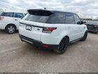 2016 Land Rover Range Rover Sport 5.0l V8 Supercharged/5.0l V8 Supercharged Dynamic White vin: SALWR2EF7GA570650