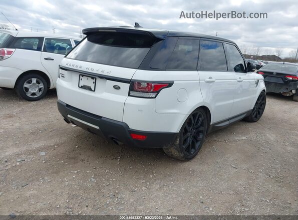 SALWR2EF7GA570650 2016 LAND ROVER RANGE ROVER SPORT White Tył prawy