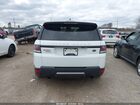 2016 Land Rover Range Rover Sport 5.0l V8 Supercharged/5.0l V8 Supercharged Dynamic White vin: SALWR2EF7GA570650