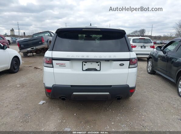 SALWR2EF7GA570650 2016 LAND ROVER RANGE ROVER SPORT White 