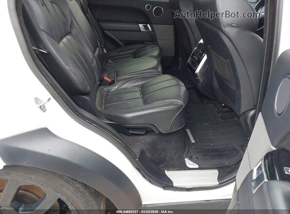 SALWR2EF7GA570650 2016 LAND ROVER RANGE ROVER SPORT White Widok naklejki z numerem VIN