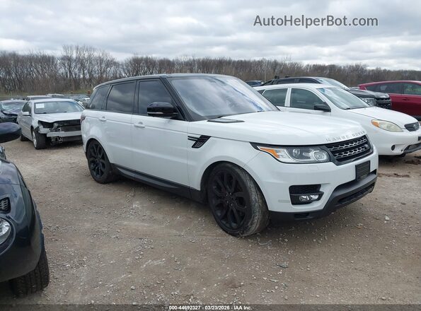 SALWR2EF7GA570650 2016 LAND ROVER RANGE ROVER SPORT White Przód prawy