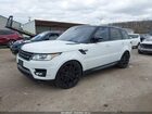 2016 Land Rover Range Rover Sport 5.0l V8 Supercharged/5.0l V8 Supercharged Dynamic White vin: SALWR2EF7GA570650