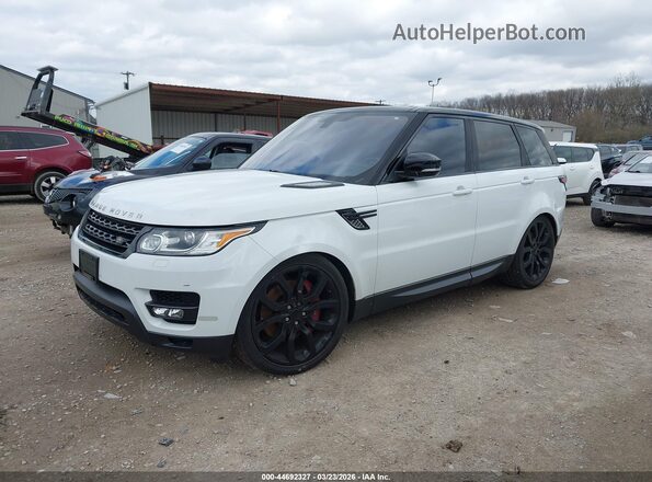 SALWR2EF7GA570650 2016 LAND ROVER RANGE ROVER SPORT White Przód lewy