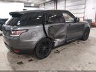 2017 Land Rover Range Rover Sport 5.0l V8 Supercharged/5.0l V8 Supercharged Dynamic Gray vin: SALWR2FE0HA136366