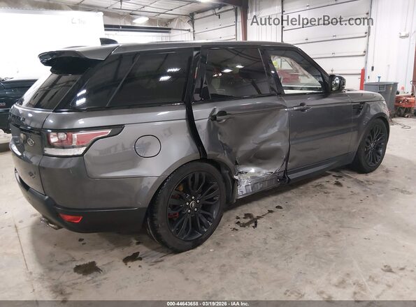 SALWR2FE0HA136366 2017 LAND ROVER RANGE ROVER SPORT Gray Rear right