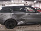 2017 Land Rover Range Rover Sport 5.0l V8 Supercharged/5.0l V8 Supercharged Dynamic Gray vin: SALWR2FE0HA136366
