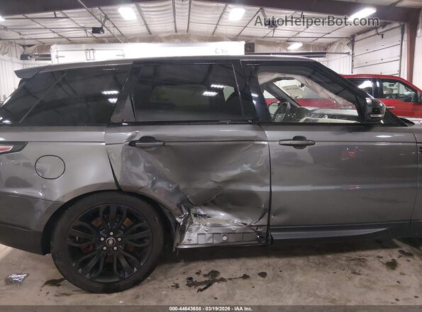 SALWR2FE0HA136366 2017 LAND ROVER RANGE ROVER SPORT Gray Front view
