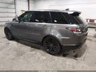 2017 Land Rover Range Rover Sport 5.0l V8 Supercharged/5.0l V8 Supercharged Dynamic Gray vin: SALWR2FE0HA136366