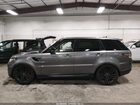 2017 Land Rover Range Rover Sport 5.0l V8 Supercharged/5.0l V8 Supercharged Dynamic Gray vin: SALWR2FE0HA136366
