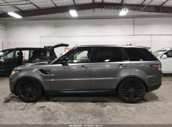 SALWR2FE0HA136366 2017 LAND ROVER RANGE ROVER SPORT Gray 