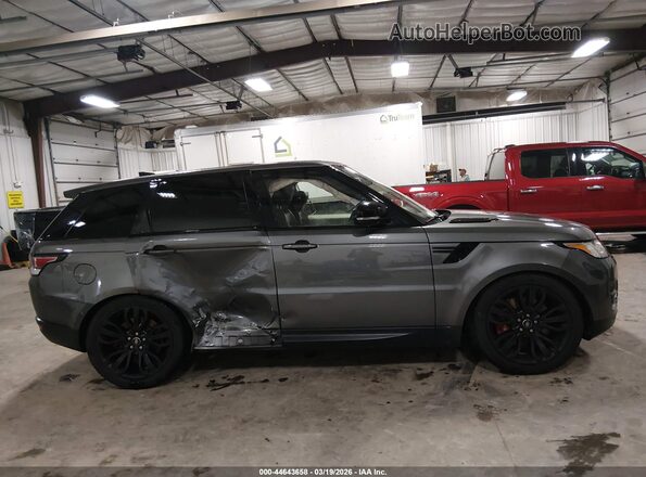 SALWR2FE0HA136366 2017 LAND ROVER RANGE ROVER SPORT Gray 360 interior view