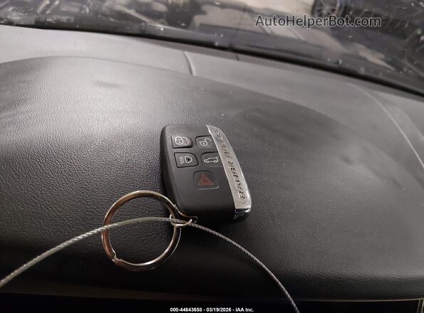 SALWR2FE0HA136366 2017 LAND ROVER RANGE ROVER SPORT Gray Dashboard view