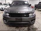 2017 Land Rover Range Rover Sport 5.0l V8 Supercharged/5.0l V8 Supercharged Dynamic Gray vin: SALWR2FE0HA136366