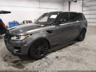 2017 Land Rover Range Rover Sport 5.0l V8 Supercharged/5.0l V8 Supercharged Dynamic Gray vin: SALWR2FE0HA136366