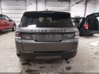 2017 Land Rover Range Rover Sport 5.0l V8 Supercharged/5.0l V8 Supercharged Dynamic Gray vin: SALWR2FE0HA136366