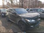 2017 Land Rover Range Rover Sport 5.0l V8 Supercharged/5.0l V8 Supercharged Dynamic Black vin: SALWR2FEXHA176602