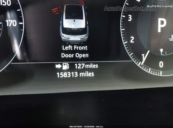 SALWR2FEXHA176602 2017 LAND ROVER RANGE ROVER SPORT Black Widok tylnych siedzeń