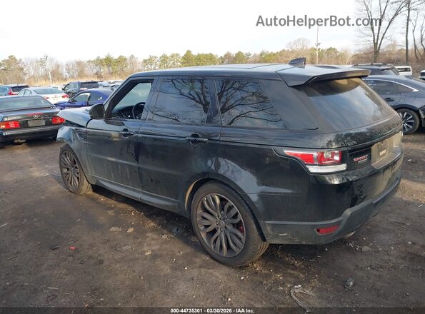 SALWR2FEXHA176602 2017 LAND ROVER RANGE ROVER SPORT Black Widok wnętrza 360 stopni